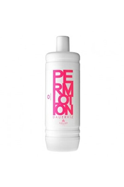 Kallos Solutie pentru Permanent - Perm Lotion 0 - Puternica, 500 ml