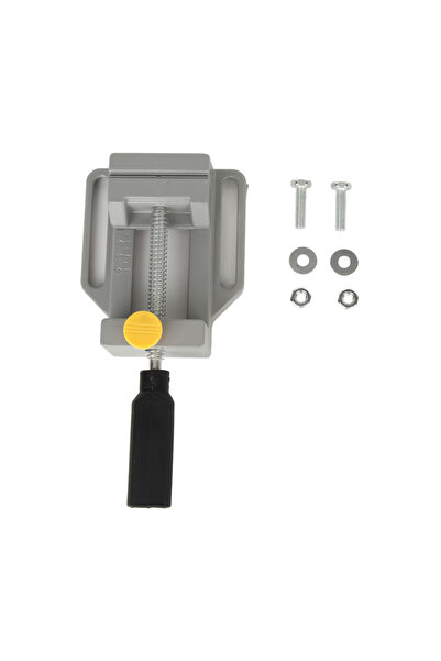 Choice Silver Drill Press Clamping Vise Quick Release Drill Press Vise Alumin...