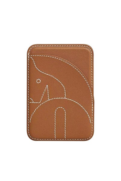 Choice brown H model suitable for iPhone 17/16/15 MagSafe magnetic phone back...