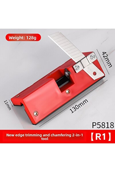 Choice R1 Multi-Functional 2-in-1 Manual Chamfering ＆Trimming Tool Edge Bandi...