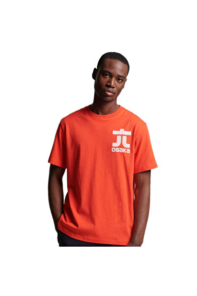 SUPERDRY Men's Short-Sleeve T-Shirt: Code Osaka Logo T-Shirt M