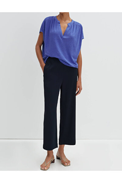 Evendi Blouse, Blue