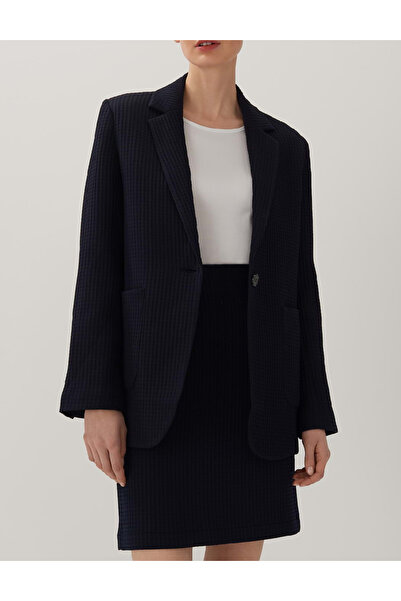 Evendi Jacket, Dark navy blue