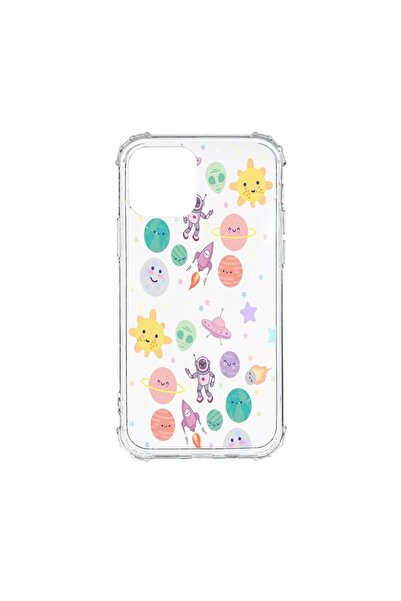 bestcase Αντικραδασμική Θήκη Σιλικόνης Συμβατή με Xiaomi Mi 11, Σχέδιο Σύμπαν...