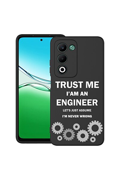 bestcase Θήκη για Xiaomi Redmi 15 4G (171 χιλιοστά) με Σχέδιο  "Είμαι μηχανικ...