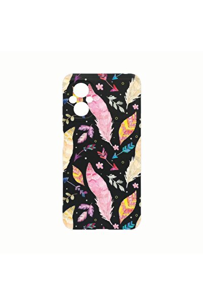 bestcase Husa Silicon, Compatibila Cu Xiaomi Poco M5, Happy Feathers, Reziste...
