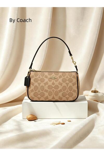 By Coach classic logo NOLITA size 19 tote bag Handbag Messager Bag Shoulder Bag