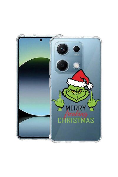 bestcase ¬Æ Anti Shock Case Compatible with OPPO A6 Pro, with Grinches Design...