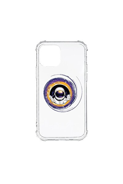 bestcase Husa Anti Shock Silicon Compatibila cu Xiaomi Mi 11, Astronaut, Mili...
