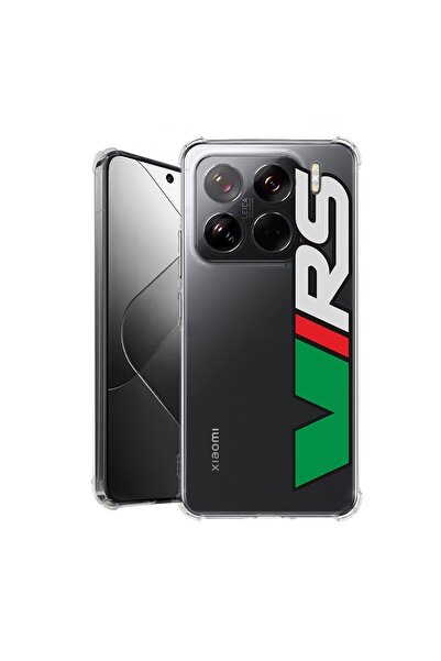 bestcase Калъф за Xiaomi 15 Pro, Удароустойчив 1.5ММ, Skoda VRS, Защита на ка...