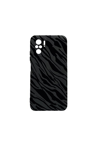 bestcase Тънък силиконов калъф 0.8ММ, съвместим с Xiaomi Redmi Note 10 4G, де...