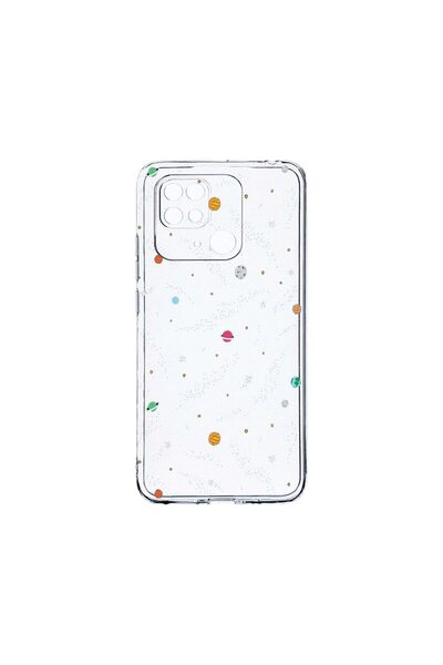 bestcase Διαφανής Θήκη Σιλικόνης 2MM, Συμβατή με Xiaomi Redmi 10C, Σχέδιο Σύμ...