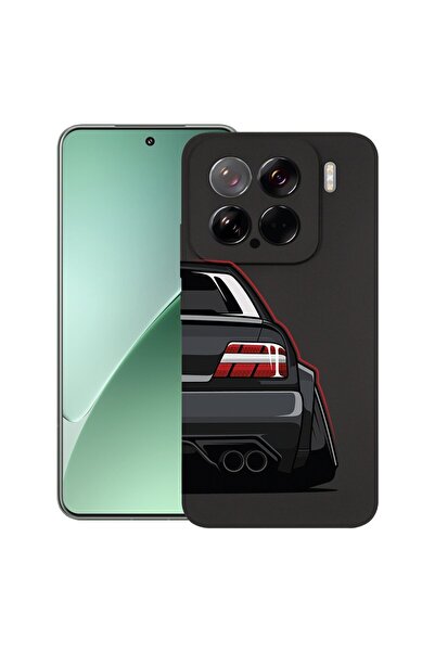 bestcase ¬Æ Husa pentru Xiaomi 15, Sexy Tail Light E36, Slim Silicon 0.8MM, A...