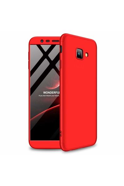 GKK 360 Full Body Protection Samsung Galaxy J4 Plus 2018 Κόκκινο
