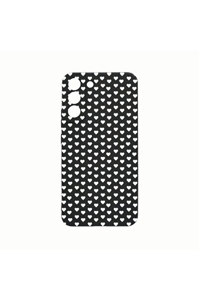 bestcase Husa Silicon, Compatibila Cu Samsung Galaxy S21, Little Hearts, Rezi...
