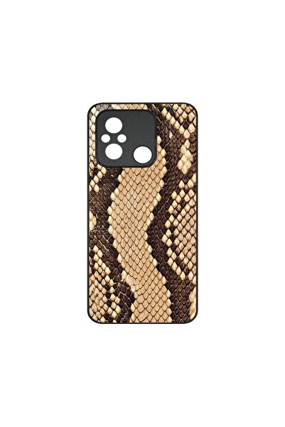 bestcase Husa BestCase¬Æ Slim Glassy, Compatibila Cu Xiaomi Redmi 12C, Snake ...