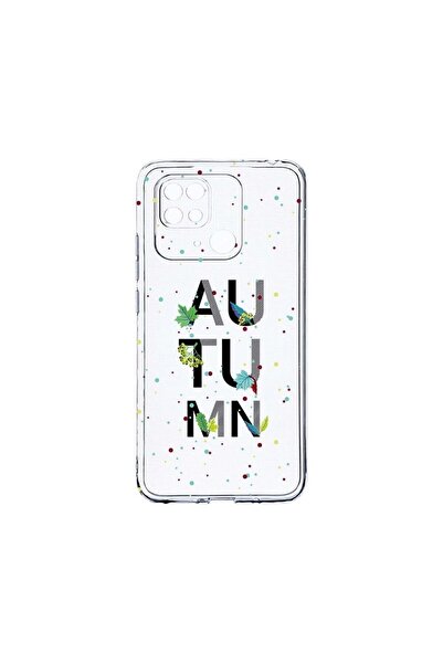 bestcase Διαφανής Θήκη Σιλικόνης 2MM, Συμβατή με Xiaomi Redmi 10C, Φθινοπωριν...