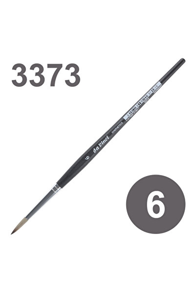 choice2 فرشاة رسم فنية احترافية دافنشي 3373-6 من ألمانيا، سلسلة 3373 نيلز مع ...