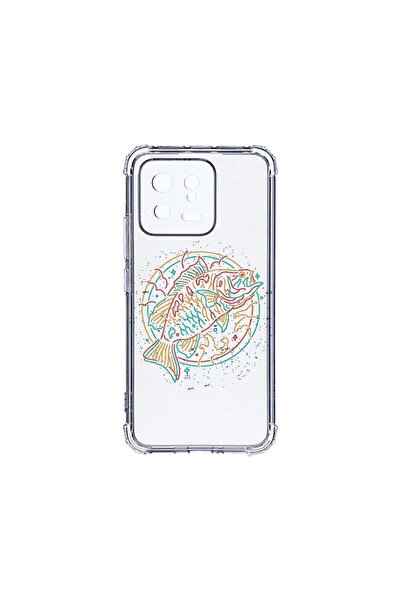 bestcase Αντικραδασμική Θήκη 1.5MM, Συμβατή με Xiaomi 13, Neon Fish, 1.5MM, Α...
