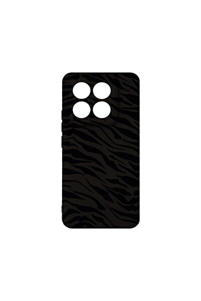 bestcase Husa BestCase¬Æ Premium Silicon, Compatibila Cu Xiaomi 14 Pro, Tiger...