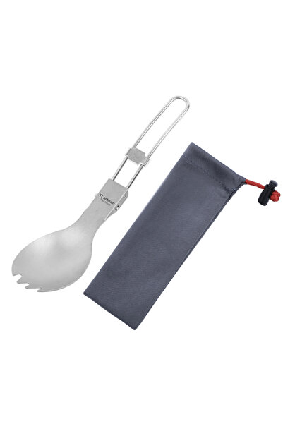 Choice Spork Tiartisan Titanium Spoon Spork Ultralight Portable Cutlery Folda...