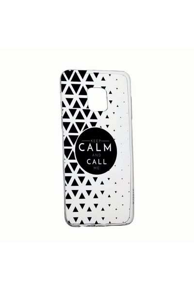 bestcase Husa Silicon Compatibila cu Xiaomi Poco X3 Pro, Keep Calm, rezistent...