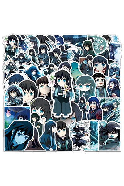 Choice1 Bandai 50pcs 10/30/50pcs Cute Tokitou Muichirou Graffiti Stickers Ani...