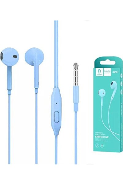 VEGA Căști universale DENMEN JACK 3.5 INCH ALBASTRU IN-EAR DR01>