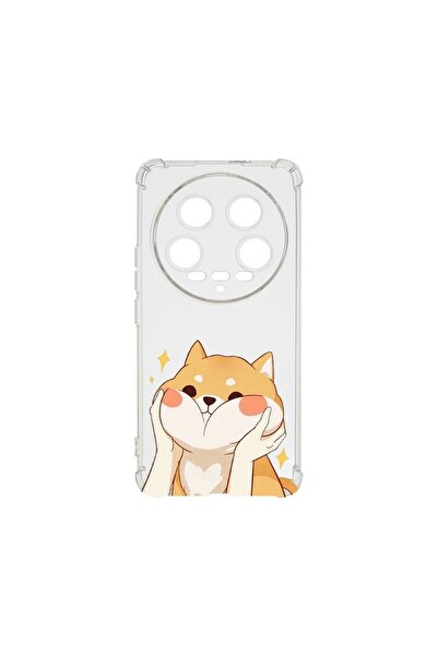 bestcase ¬Æ Husa Anti Shock 1.5MM, Compatibila Cu Xiaomi 14 Ultra, Emoji - Sw...