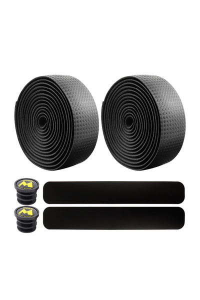 Choice1 Black MUQZI Bike Handlebar Tape Better Grip Bicycle Bar Tape Anti-Sli...