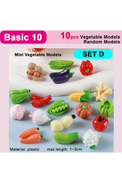 Choice Basic 10 Kids Kitchen Toy Accessories Refrigerator Pretend Cooking Set...