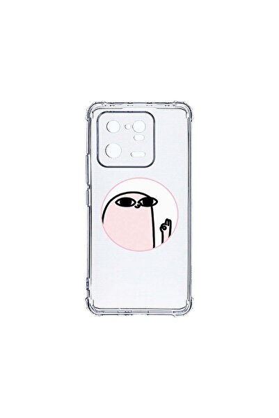 bestcase Противоударен калъф 1.5ММ, съвместим с Xiaomi 13 Pro, Meme, 1.5ММ, У...