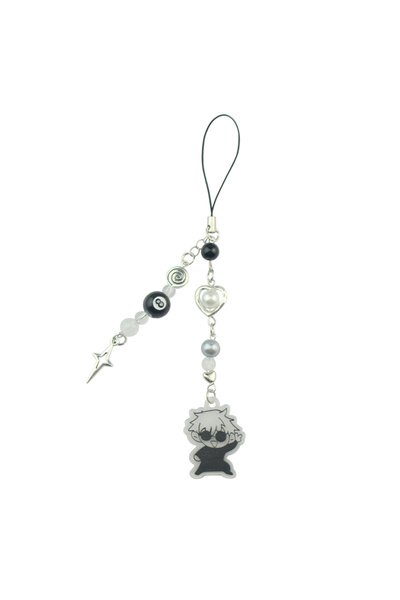 Choice3 B Anime JJK Keychain Cosplay Geto Suguru Satoru Gojo Matching Jujutsu...