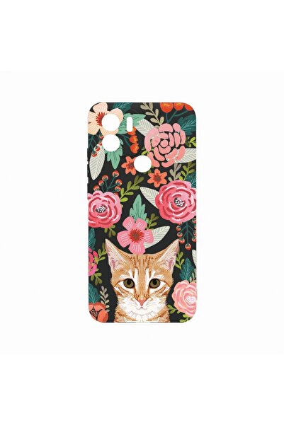 bestcase Husa BestCase¬Æ, Compatibila Cu Xiaomi Redmi A1 Plus, Cat and Flower...