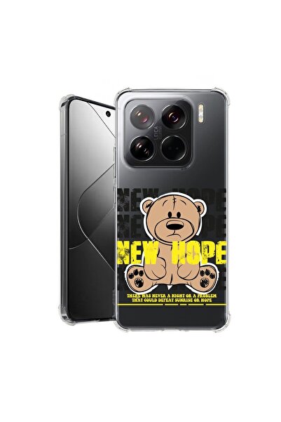 bestcase ¬Æ Husa pentru Xiaomi 15 Pro, Anti Shock 1.5MM, Teddy Bear New Hope,...