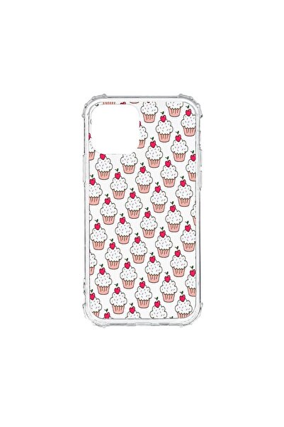 bestcase Husa Anti Shock Silicon Compatibila Cu Xiaomi Mi 11 Lite 5G, Muffins...
