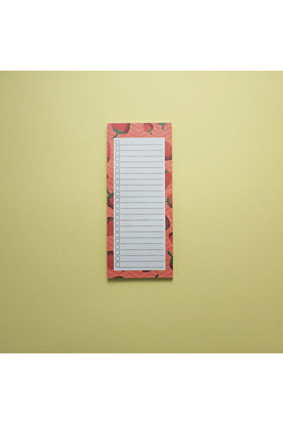 Choice3 strawberry Magnetic Tearable Memo Book Small Notebook Daily Planning ...