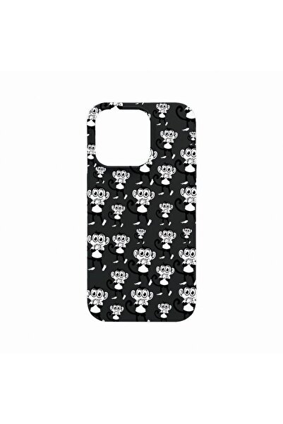 bestcase Силиконов калъф, съвместим с Xiaomi 13, Маймуни, Устойчив на износва...