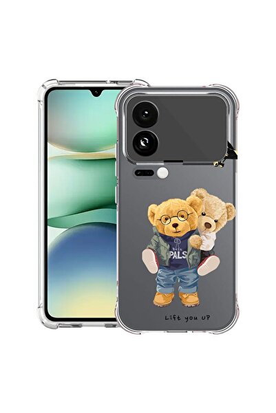 bestcase Husă Antișoc Compatibilă cu Xiaomi 17 Pro Max, cu Design Ursuleț Ted...
