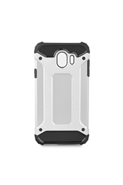 OEM Tough Armor Samsung Galaxy J4 2018 Ασημί