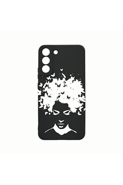 bestcase Husa Silicon, Compatibila Cu Samsung Galaxy S21, Woman BW, Rezistent...