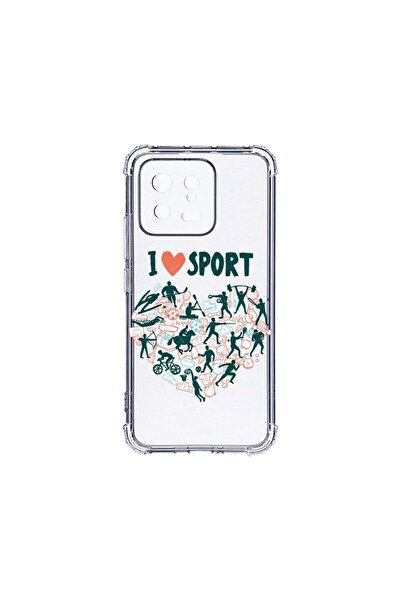 bestcase Husa BestCase¬Æ Anti Shock 1.5MM, Compatibila cu Xiaomi 13, I Love S...