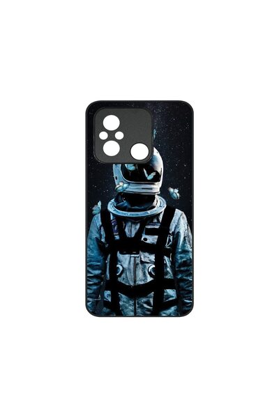 bestcase Husa BestCase¬Æ Slim Glassy, Compatibila Cu Xiaomi Redmi 12C, Space ...