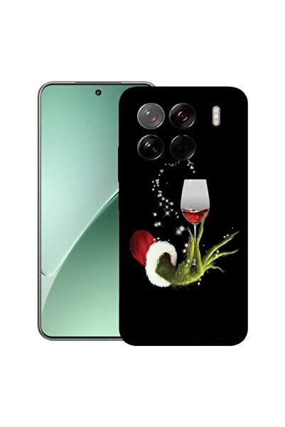bestcase ¬Æ Husa pentru Xiaomi 15 Pro, Premium Slim Silicon 1.2MM, Xmas Grinc...