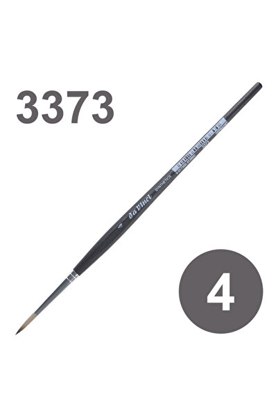 Choice1 فرشاة رسم فنية احترافية دافنشي 3373-4 من ألمانيا، سلسلة 3373 نايلز مع...