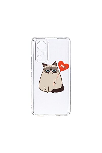 bestcase Διαφανής Θήκη Σιλικόνης 2MM, Συμβατή με Xiaomi 13 Lite, Μιμίδιο - Θυ...