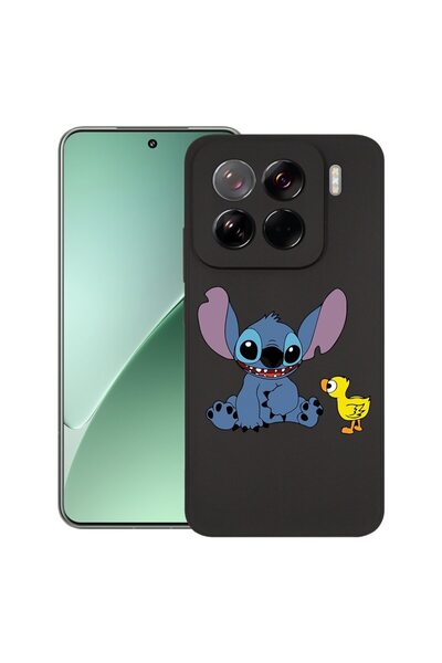 bestcase ¬Æ Husa pentru Xiaomi 15 Pro, Premium Slim Silicon 1.2MM, Lilo, Micr...
