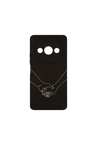 bestcase Θήκη Σιλικόνης Premium, Συμβατή με Xiaomi Redmi A3, Love, Λεπτή 1.2 ...