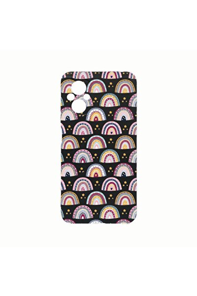 bestcase Husa Silicon, Compatibila Cu Xiaomi Poco M5, Rainbow Hand Drawn, Rez...