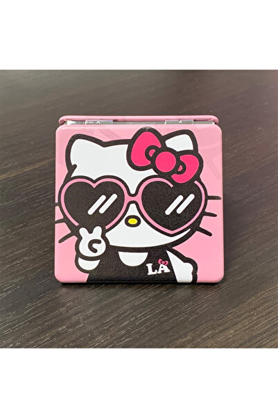 Choice3 4 New Mirror Portable Small Mirror Sanrio Portable Folding Mirrors Do...